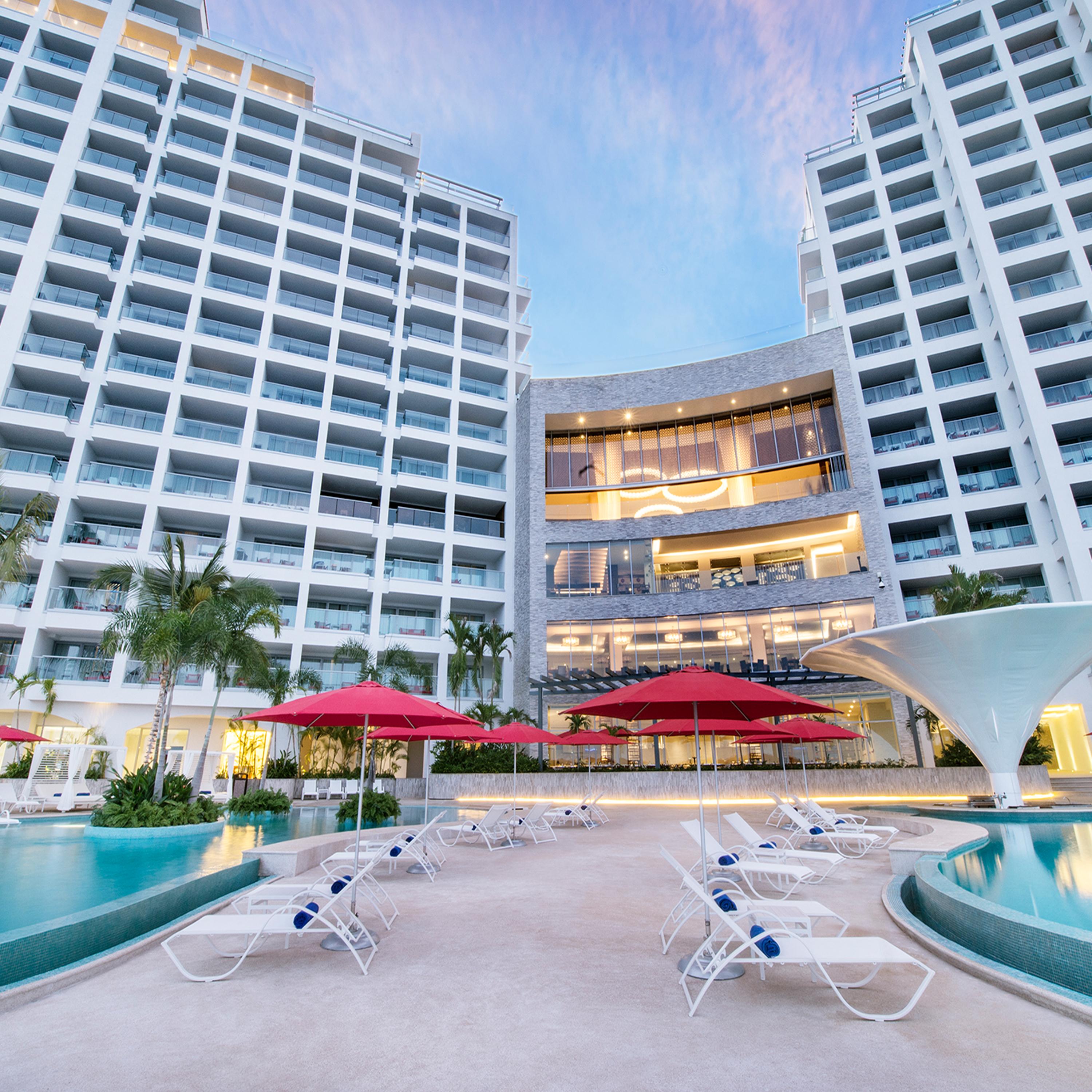 Hilton Vallarta Riviera All-Inclusive Resort,Puerto Vallarta (Adults Only) Dış mekan fotoğraf
